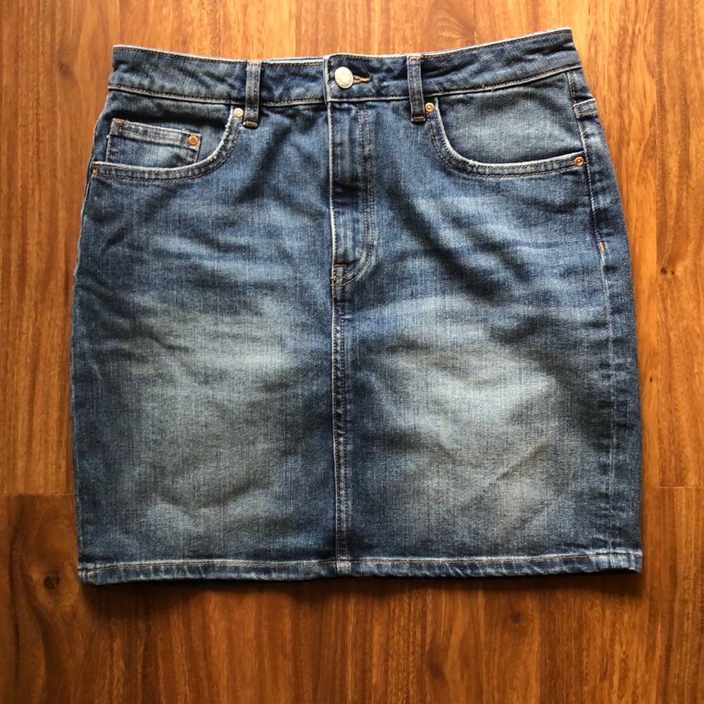H&M Jean Skirt Size 6